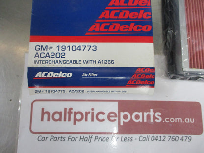 ACDelco Engine Air Filter Suits Nissan Juke-Pulsar-X-Trail-300ZX New Part