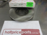 RDA Front Disc Brake Rotor (Single) Suits Nissan N10 Pulsar New Part