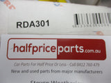 RDA Front Disc Brake Rotor (Single) Suits Nissan N10 Pulsar New Part