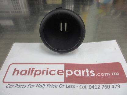 Holden VY/VZ SS/S/SV6 Commodore Genuine Fog Light Bezel Bumper Blank New Part