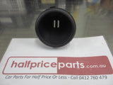 Holden VY/VZ SS/S/SV6 Commodore Genuine Fog Light Bezel Bumper Blank New Part