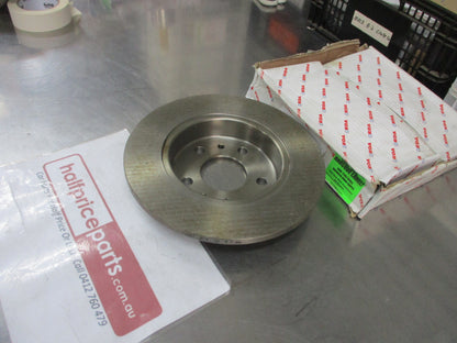 RDA Rear Disc Brake Rotor (Single) Renault Laguna V6 New Part