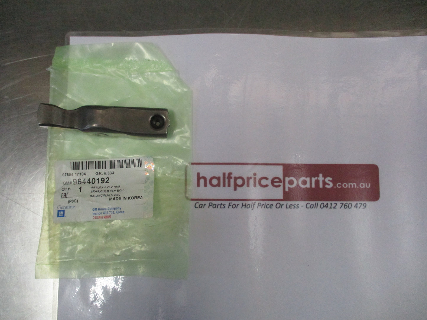 Holden Captiva 5 Genuine Exhaust Valve Rocker New Part