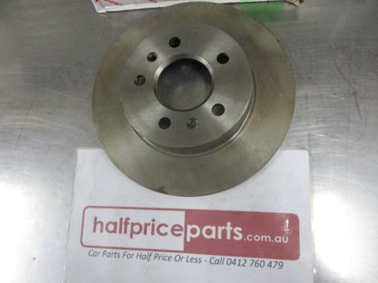 RDA Rear Disc Brake Rotor (Single) Renault Laguna V6 New Part
