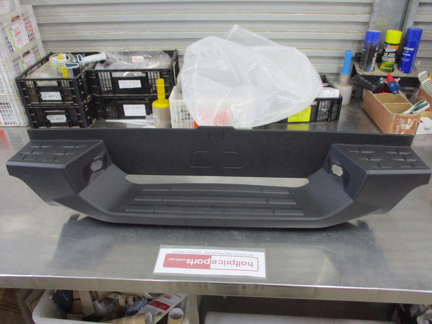 Holden RG Colorado Genuine Rear Step Center Plastic Protector New Part