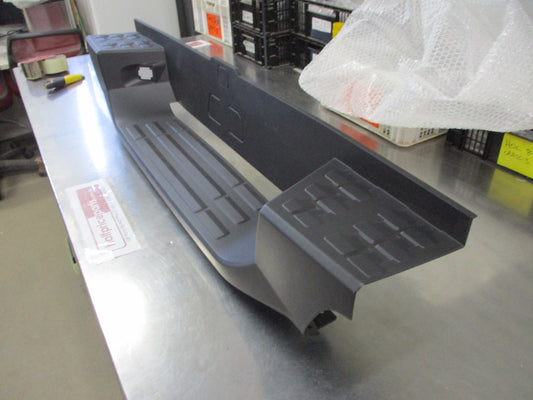 Holden RG Colorado Genuine Rear Step Center Plastic Protector New Part