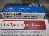 Hyundai Grandeur-Tucson-Sonata/Kia Sportage Genuine Fuel Temperature Sensor New Part