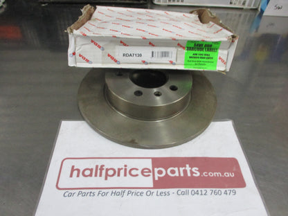 RDA Rear Disc Brake Rotor (Single) Renault Laguna V6 New Part