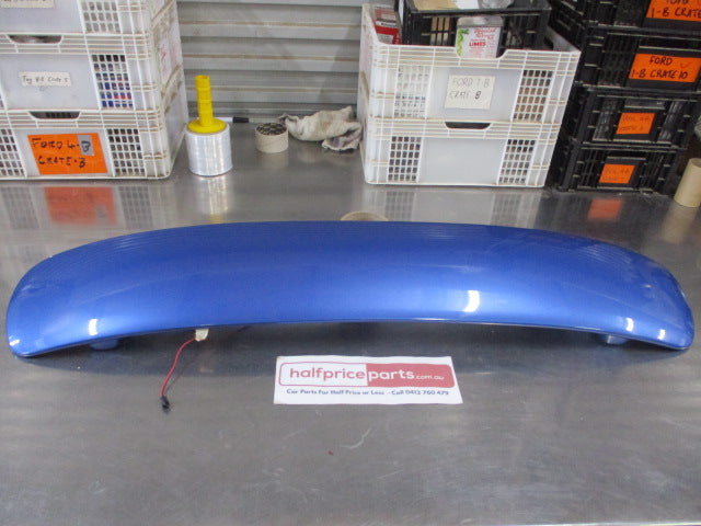 Rear Boot Spoiler Sedan (Blue) Used Part
