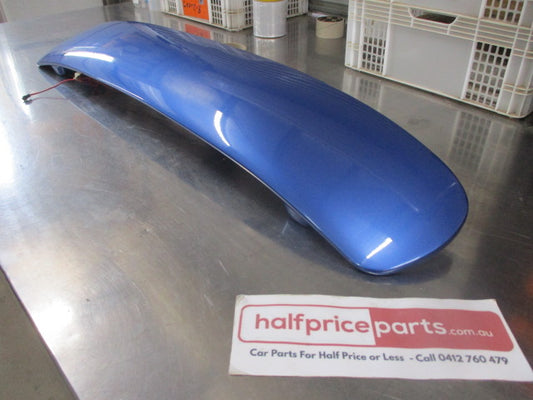 Rear Boot Spoiler Sedan (Blue) Used Part