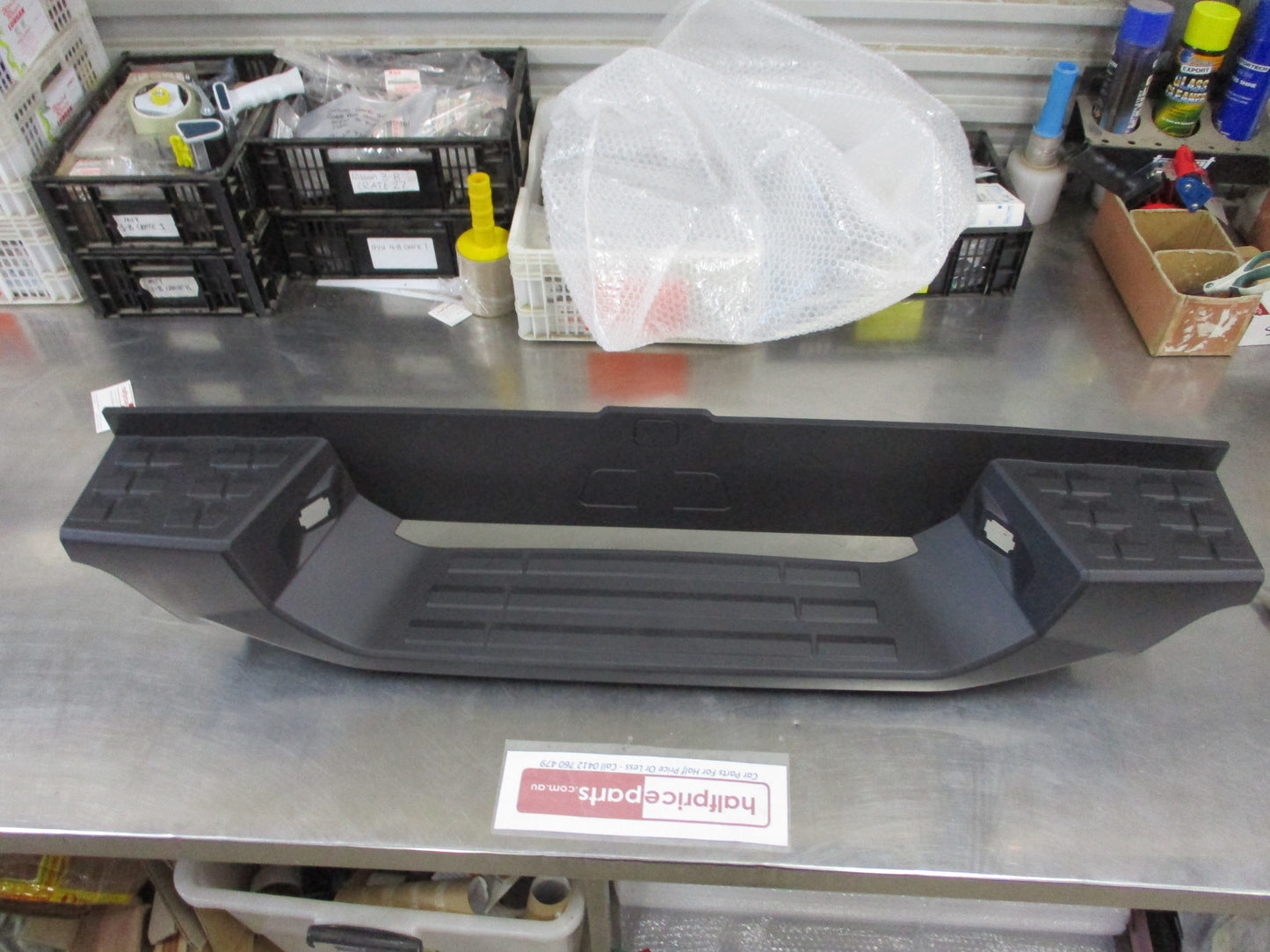Holden RG Colorado Genuine Rear Step Center Plastic Protector New Part