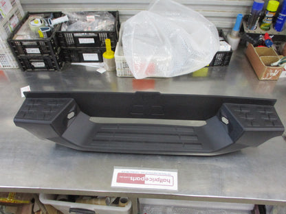 Holden RG Colorado Genuine Rear Step Center Plastic Protector New Part