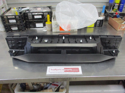 Holden RG Colorado Genuine Rear Step Center Plastic Protector New Part