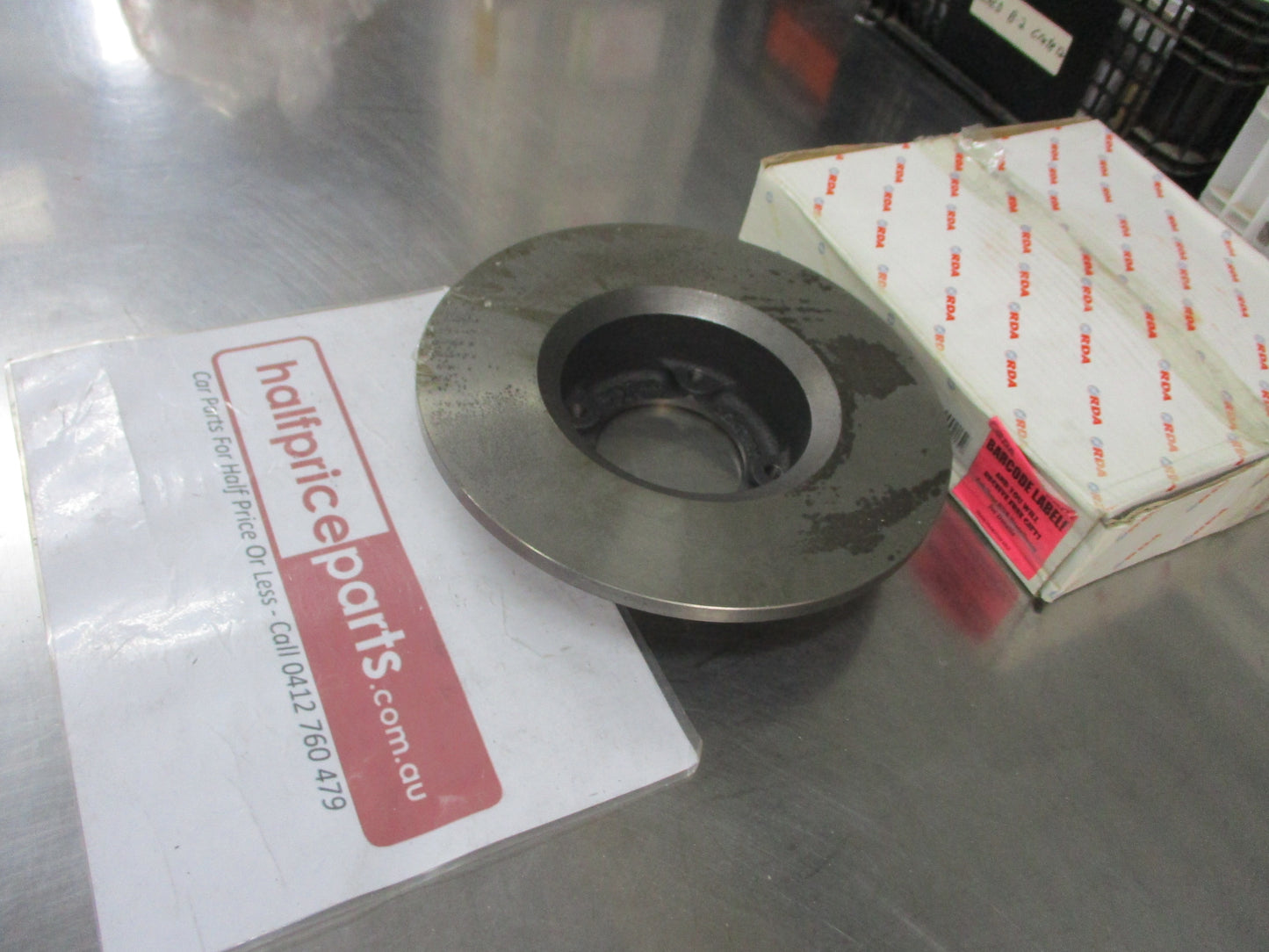 RDA Front Disc Brake Rotor (Single) Suits Toyota Corona New Part