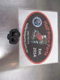 Hyundai Accent Genuine Hood Overslam Bumper Cushion New Part