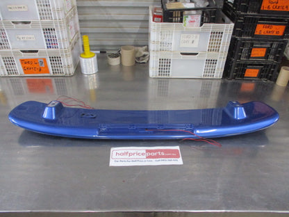 Rear Boot Spoiler Sedan (Blue) Used Part