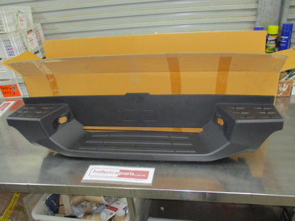 Holden RG Colorado Genuine Rear Step Center Plastic Protector New Part