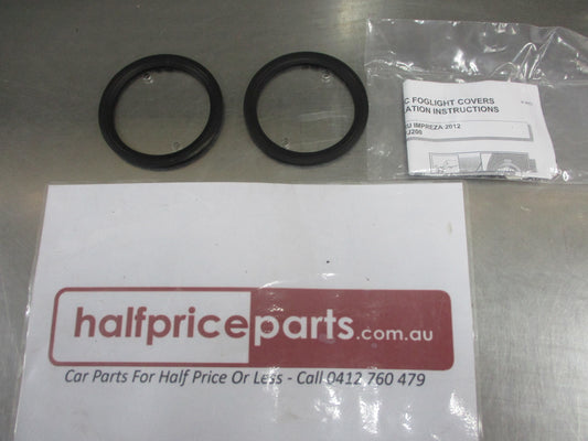 Subaru Impreza Genuine Fog Light Protector Cover Kit New Part