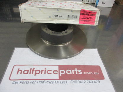 RDA Front Disc Brake Rotor (Single) Suits Toyota Corona New Part