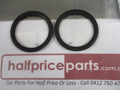 Subaru Impreza Genuine Fog Light Protector Cover Kit New Part