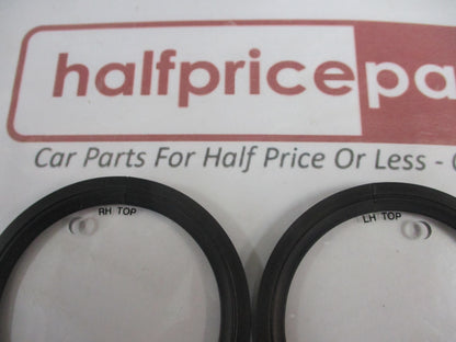 Subaru Impreza Genuine Fog Light Protector Cover Kit New Part