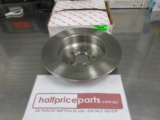 RDA Rear Disc Rotor (Single) Standard Suits Peugeot 806 New Part
