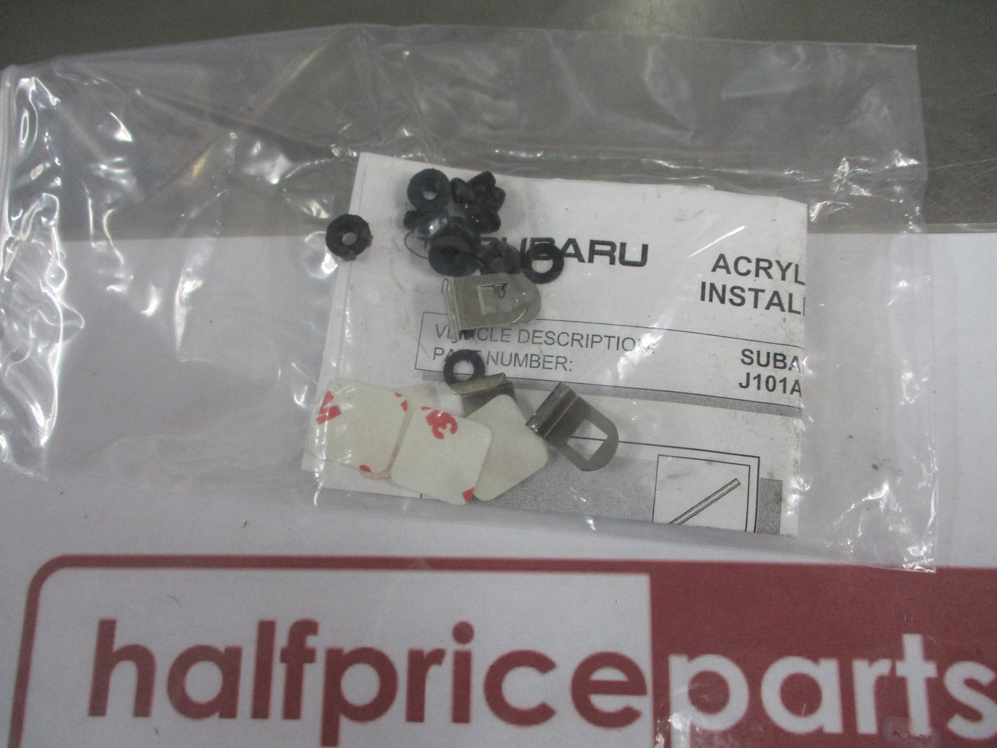 Subaru Impreza Genuine Fog Light Protector Cover Kit New Part