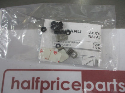 Subaru Impreza Genuine Fog Light Protector Cover Kit New Part
