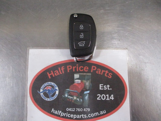 Hyundai Ix35/Tucson Genuine 3 Button Remote Control Fob New Part