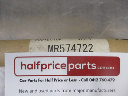 Mitsubishi Pajero Genuine Right Hand Front Flare Seal (Silver) New Part