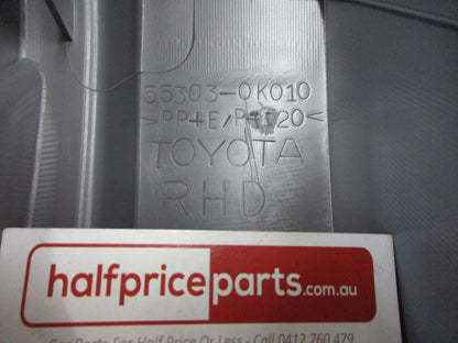 Toyota Hilux KUN25/26 Genuine Front Lower Dash Panel New Part