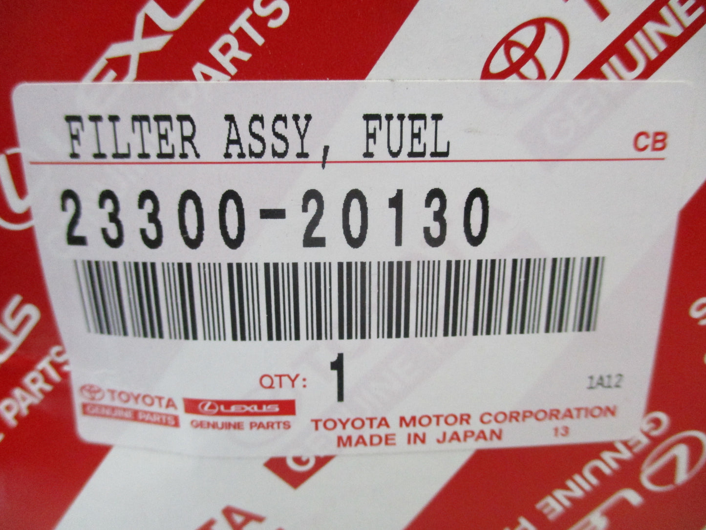 Toyota Kluger/Prius Genuine Fuel Filter Assy New Part