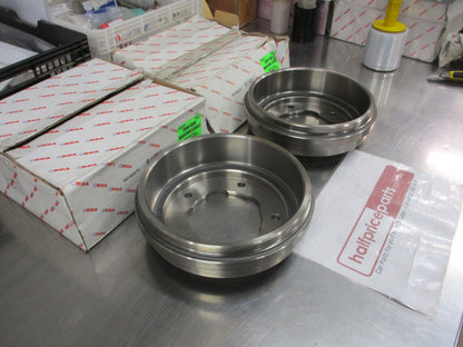 RDA Rear Brake Drums (Pair) Suits Ford Transit New Part