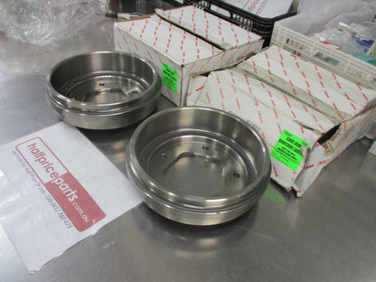 RDA Rear Brake Drums (Pair) Suits Ford Transit New Part