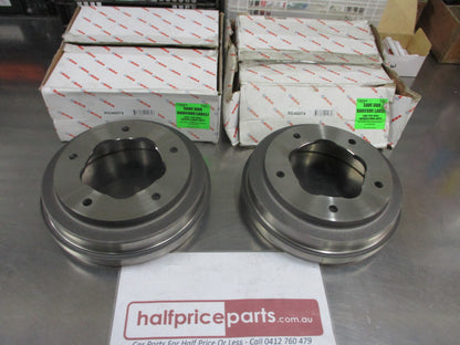 RDA Rear Brake Drums (Pair) Suits Ford Transit New Part