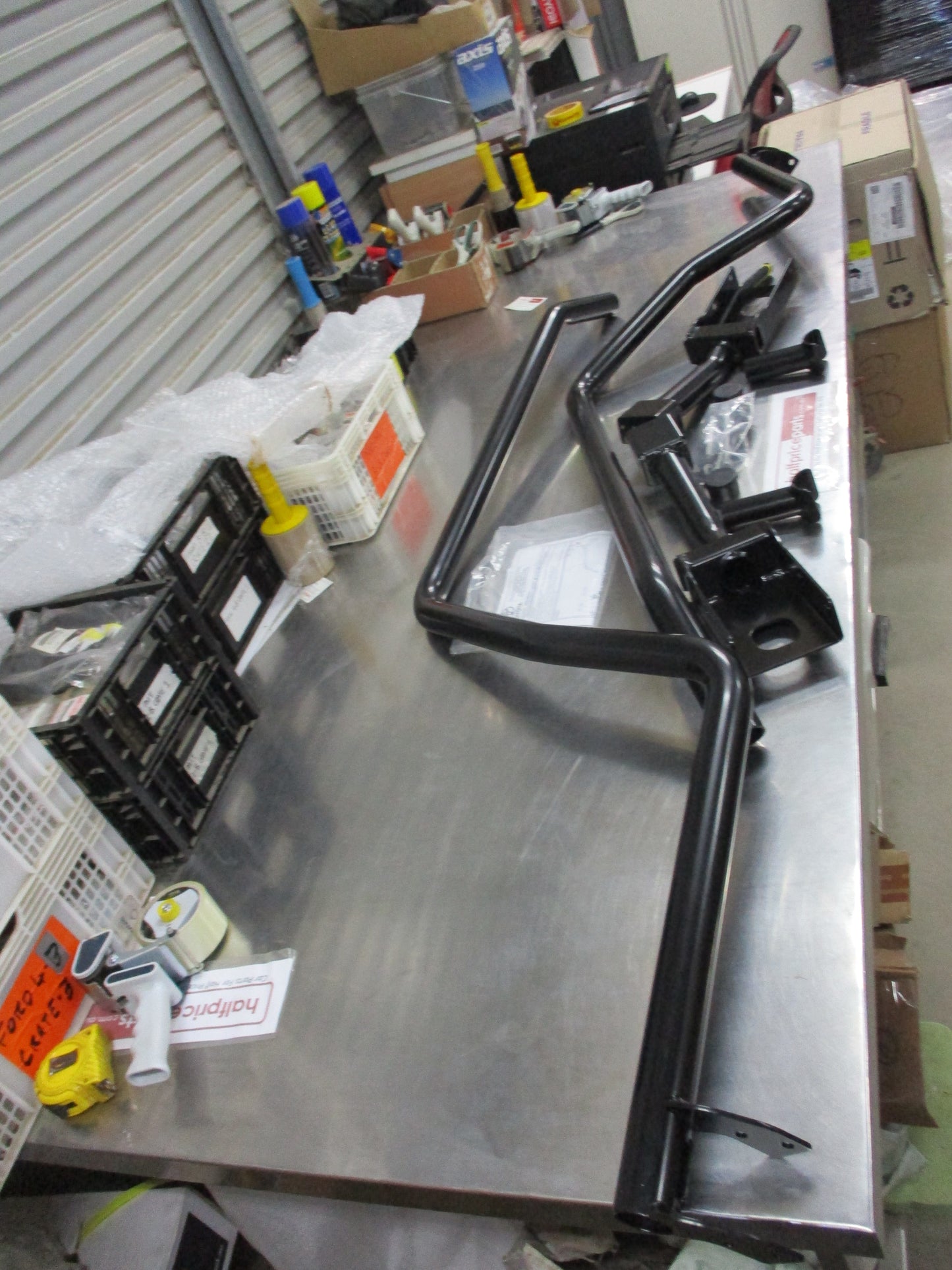 Toyota Landcruiser LC70 Genuine Front Side Rails (Suits Flares) Kit New Part