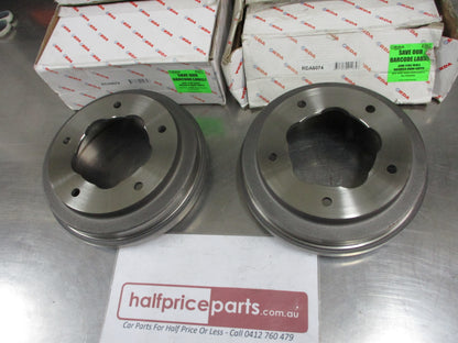RDA Rear Brake Drums (Pair) Suits Ford Transit New Part
