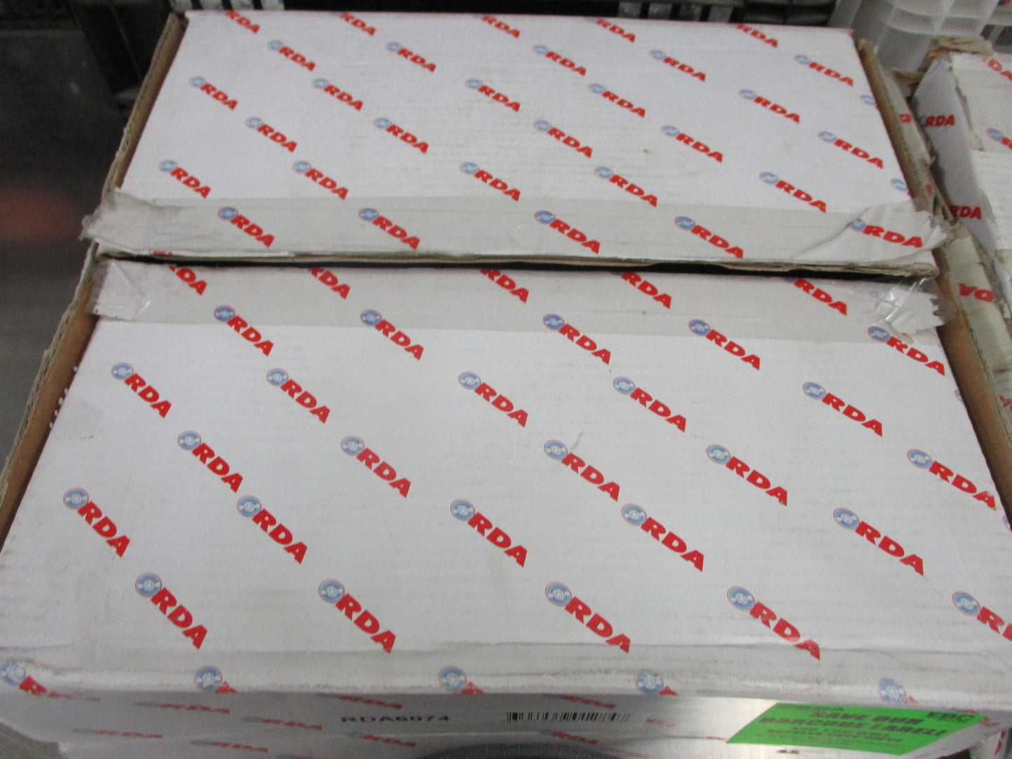 RDA Rear Brake Drums (Pair) Suits Ford Transit New Part