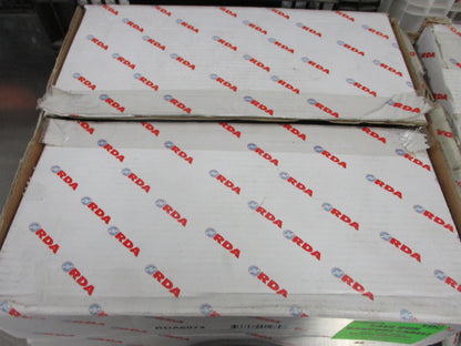 RDA Rear Brake Drums (Pair) Suits Ford Transit New Part