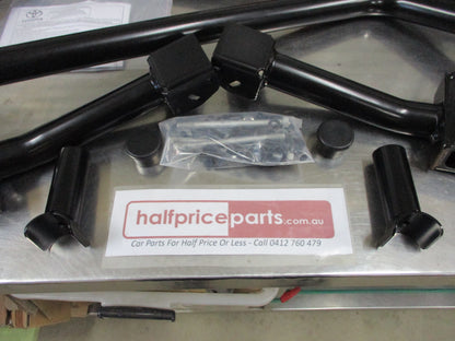 Toyota Landcruiser LC70 Genuine Front Side Rails (Suits Flares) Kit New Part