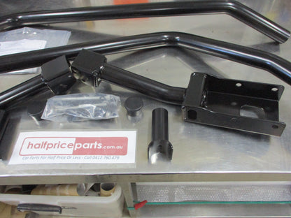 Toyota Landcruiser LC70 Genuine Front Side Rails (Suits Flares) Kit New Part