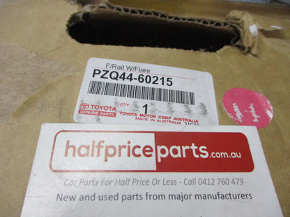 Toyota Landcruiser LC70 Genuine Front Side Rails (Suits Flares) Kit New Part