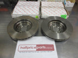 RDA Front Disc Brake Rotors (Pair) Standard Suits Lexus LS400 New Part