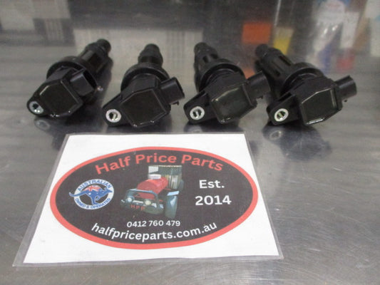 Kia Rio/Soul/Hyundai Accent Genuine Ignition Coil Assembly Set Of 4 New Part