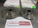 RDA Front Disc Brake Rotors (Pair) Standard Suits Lexus LS400 New Part