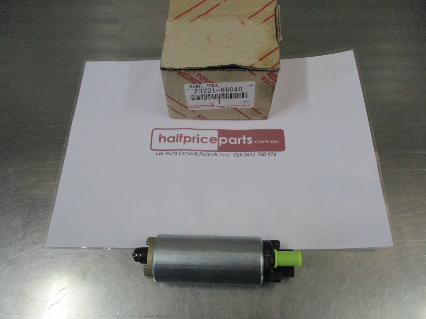 Toyota Landcruiser Genuine Fuel Pump Assy New Part
