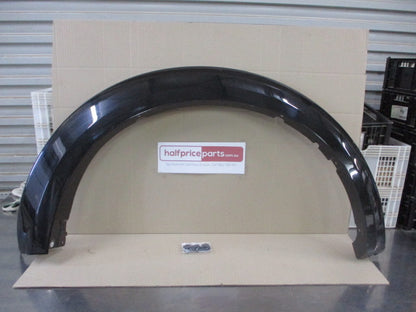 Mitsubishi Triton Genuine Right Hand Rear Flare With Fitting Kit (Black) New Part