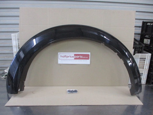 Mitsubishi Triton Genuine Right Hand Rear Flare With Fitting Kit (Black) New Part