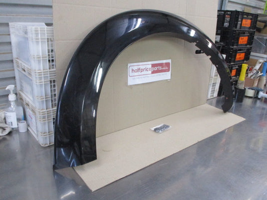 Mitsubishi Triton Genuine Right Hand Rear Flare With Fitting Kit (Black) New Part