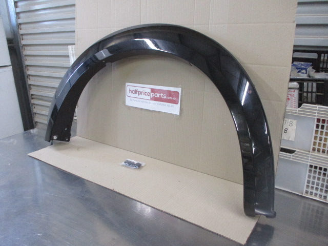 Mitsubishi Triton Genuine Right Hand Rear Flare With Fitting Kit (Black) New Part